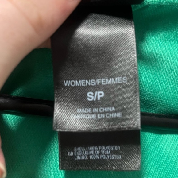The North Face Flight Series Windbreaker Jacket Lightweight Full Zipper Green S - Picture 6 of 6